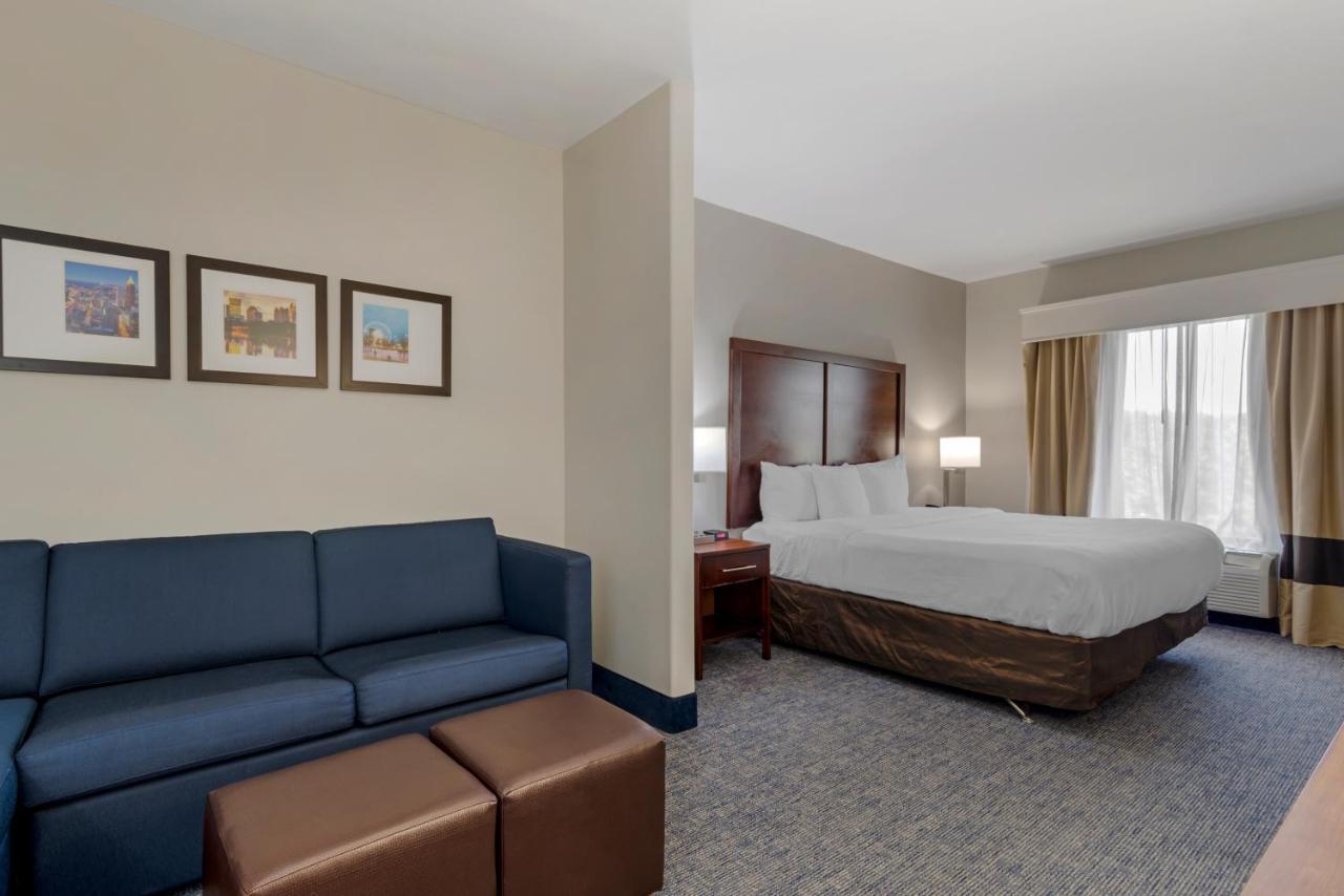 คอมฟอร์ต สวีท สต็อกบริดจ์ แอตแลนตา เซาท์ Hotel ภายนอก รูปภาพ